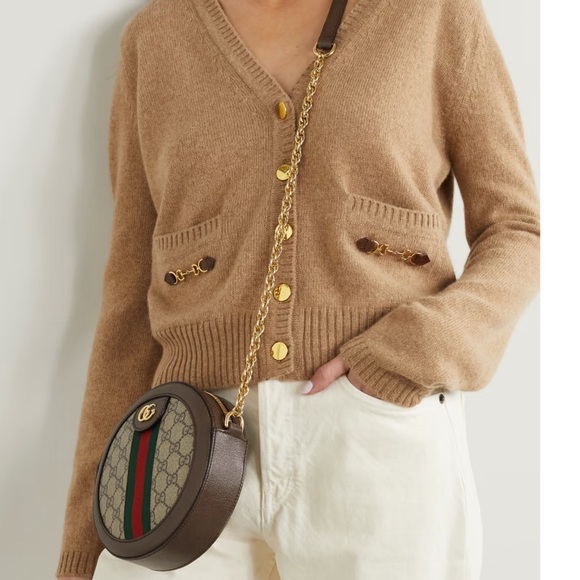 AUTHENTIC! Gucci Ophidia Round Crossbody Bag - Picture 11 of 11